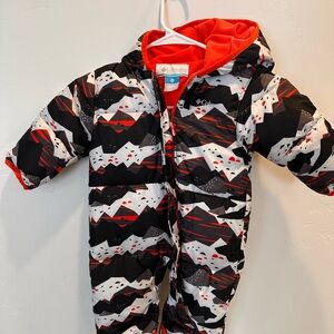 Columbia Kids One Piece Snowsuit 6-12 Months